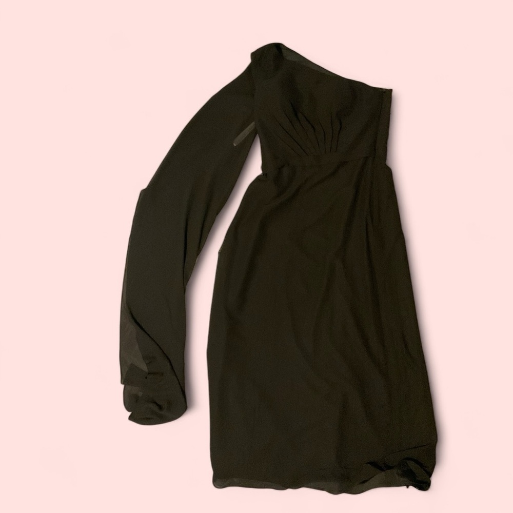 Long Black Gown